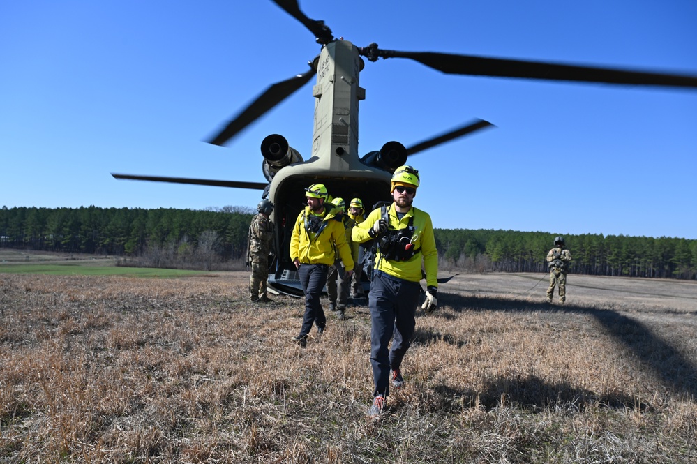 National Guard Conducts PATRIOT 24 Exercise