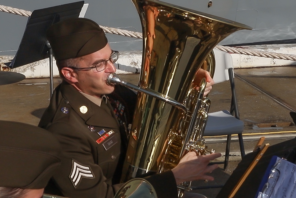 3rd Infantry Division Band Naval Station Mayport