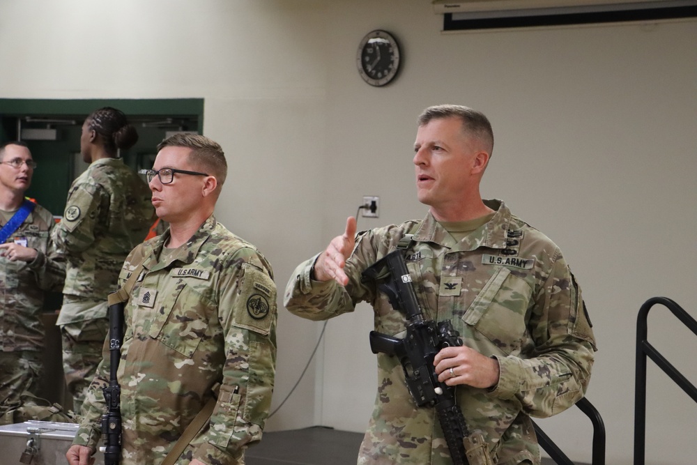 3d Cavalry Regiment Troopers leave for Korea