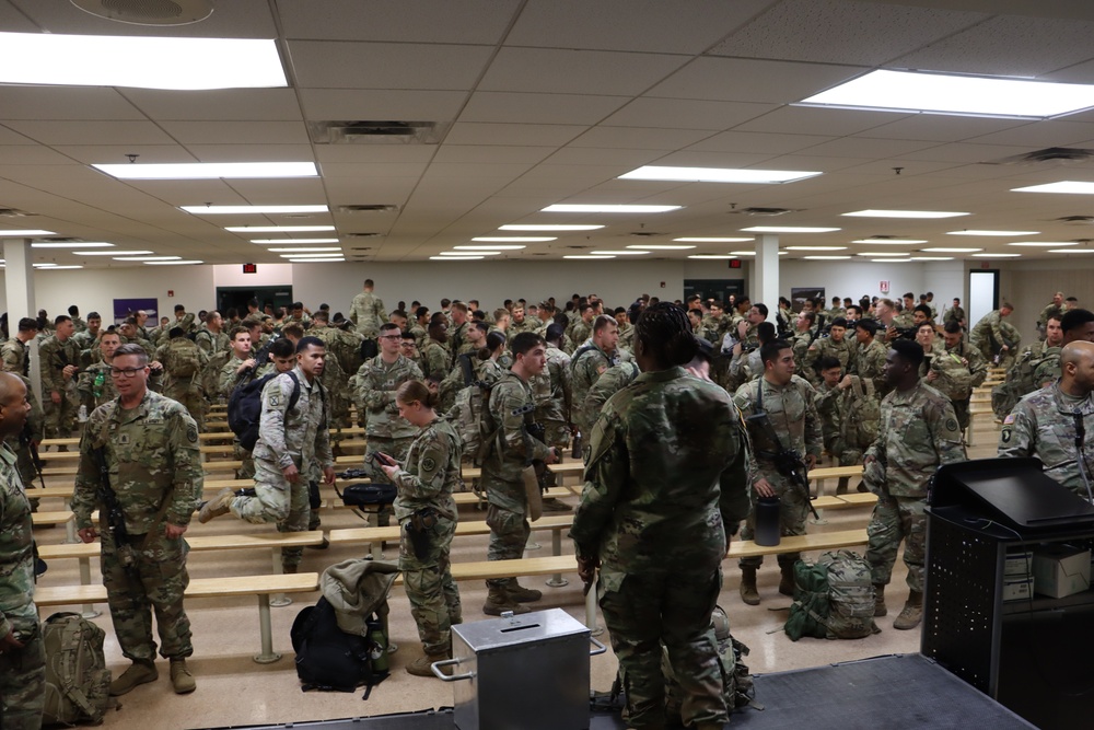 3d Cavalry Regiment Troopers leave for Korea