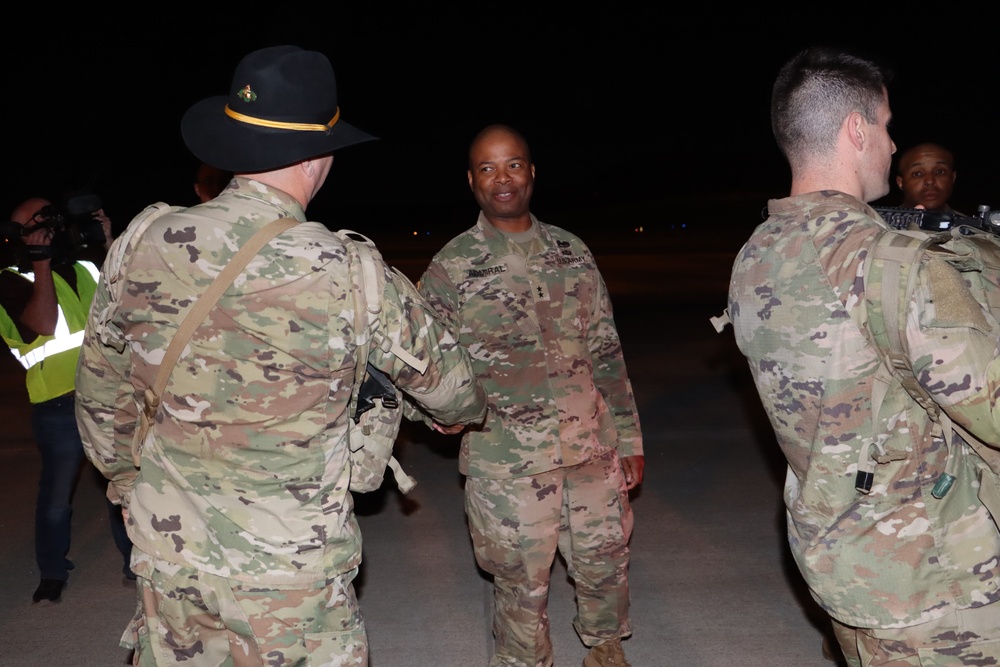 3d Cavalry Regiment leaves for Korea