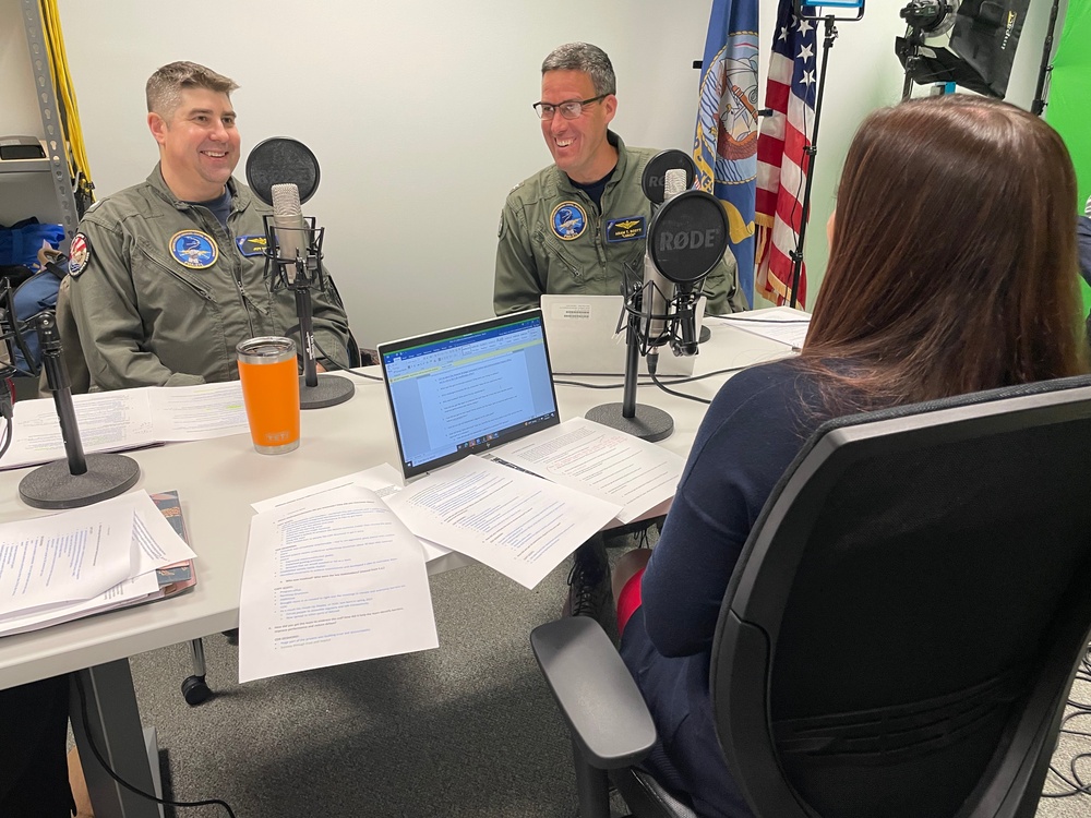 AirWaves podcast highlights E-6B modification program success