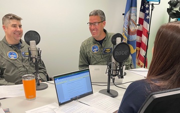 AirWaves podcast highlights E-6B modification program success