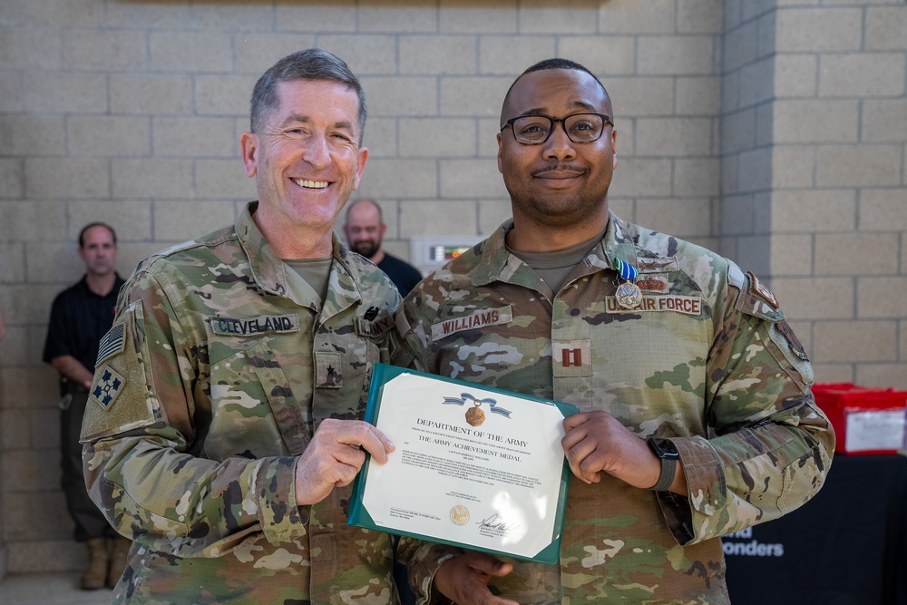 PATRIOT 24 exercise concludes with awards