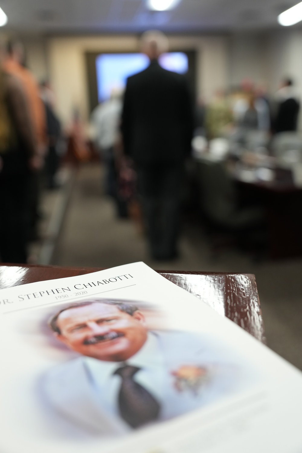 Air University honors Dr. Stephen Chiabotti