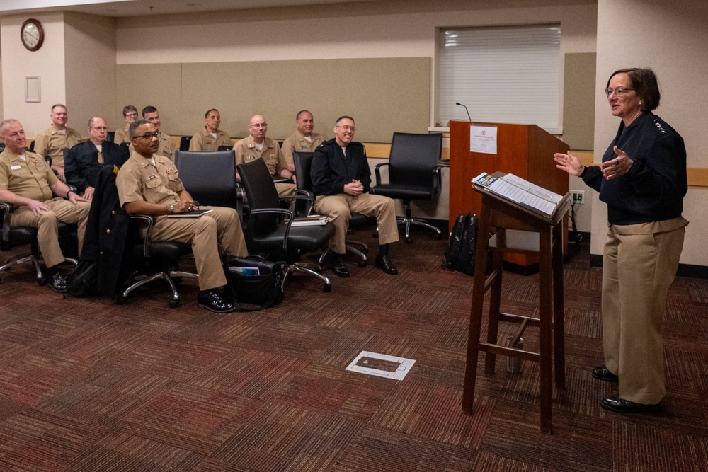 CNO Delivers Remarks at Professional Naval Chaplaincy Executive Board Off-Site