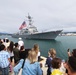 USS William P. Lawrence Returns to Hawaii
