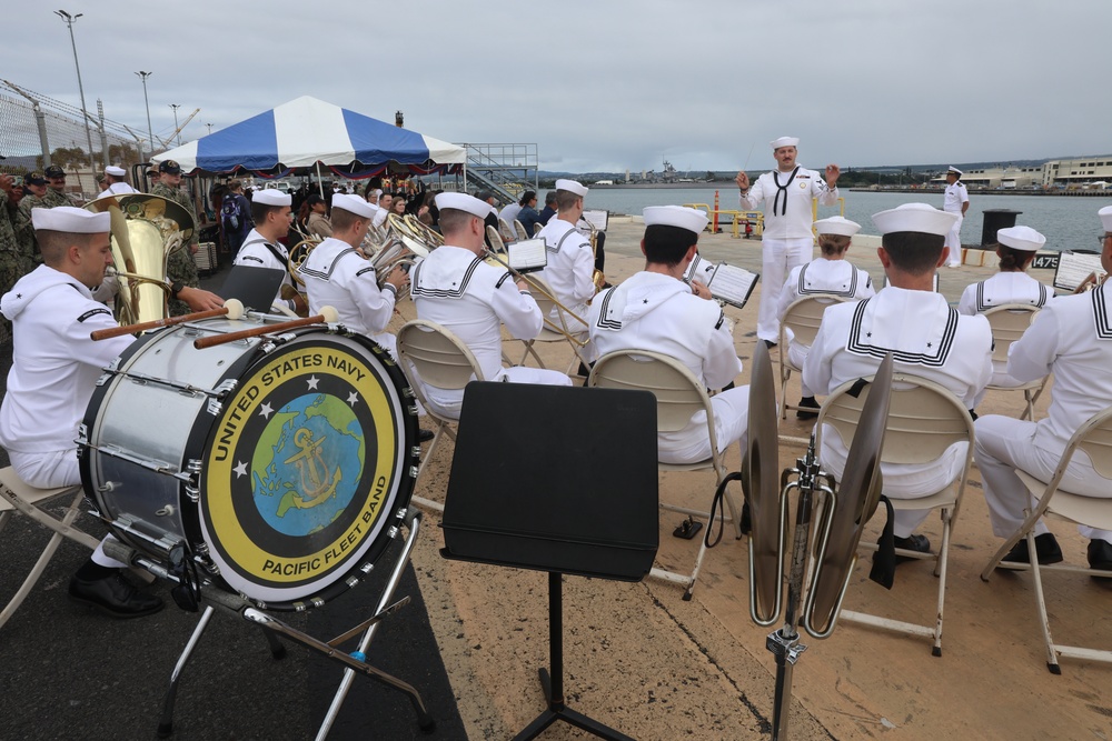 USS William P. Lawrence Returns to Hawaii