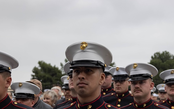 Marines attend USS John L. Canley commissioning ceremony
