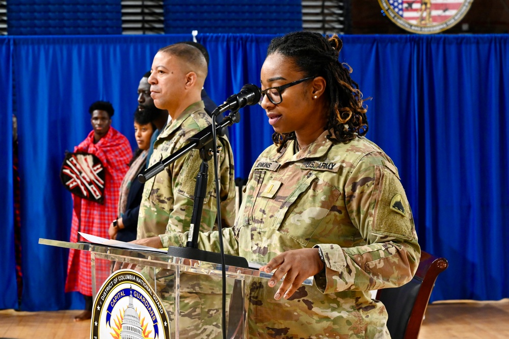 D.C. Mayor’s Office on African Affairs delivers keynote during ‘Diversity of the Black Experience’