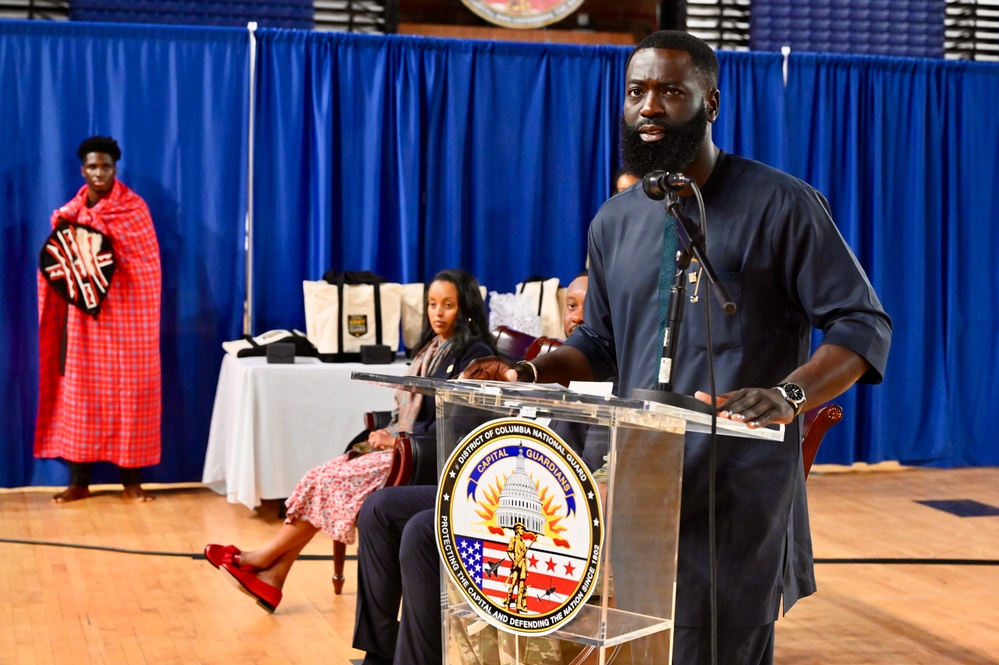 D.C. Mayor’s Office on African Affairs delivers keynote during ‘Diversity of the Black Experience’