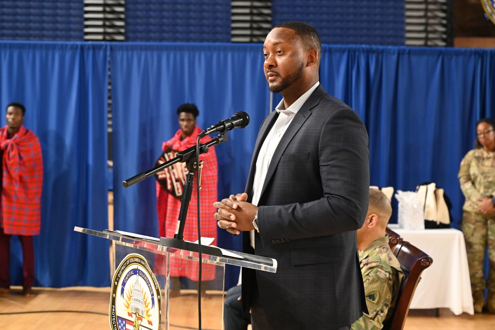 D.C. Mayor’s Office on African Affairs delivers keynote during ‘Diversity of the Black Experience’