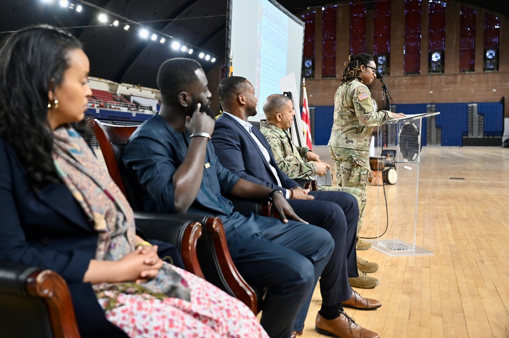 D.C. Mayor’s Office on African Affairs delivers keynote during ‘Diversity of the Black Experience’