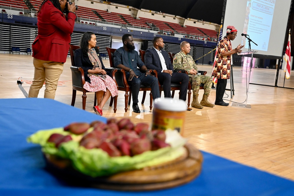 D.C. Mayor’s Office on African Affairs delivers keynote during ‘Diversity of the Black Experience’