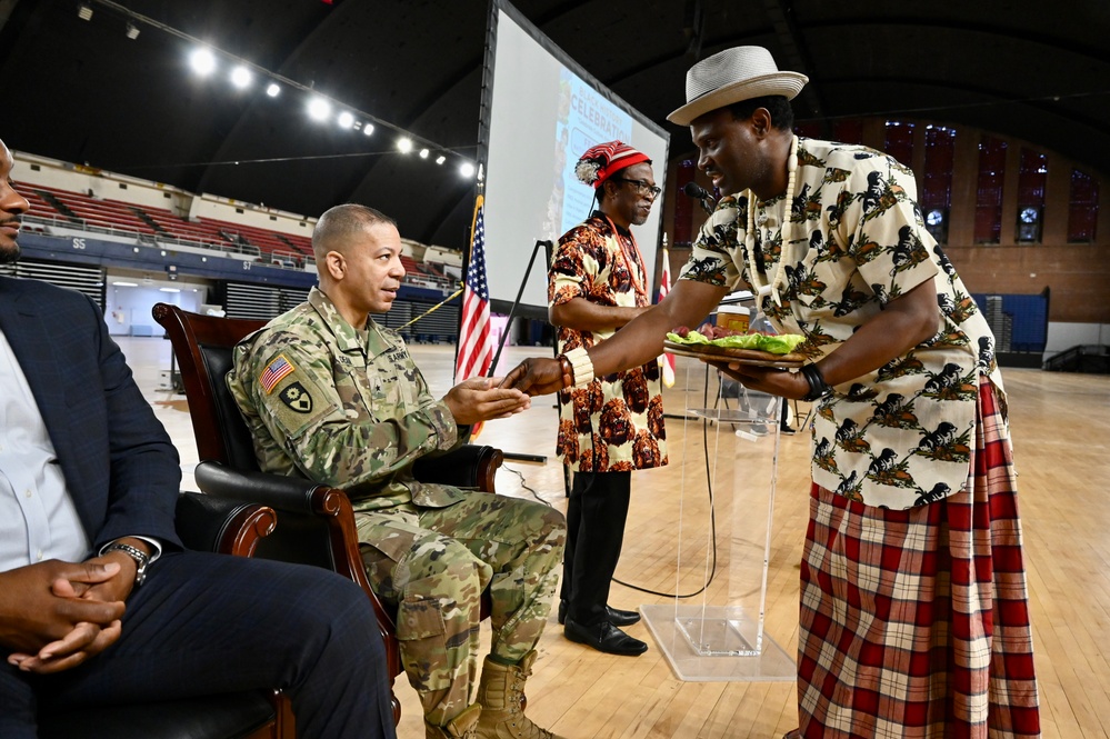 D.C. Mayor’s Office on African Affairs delivers keynote during ‘Diversity of the Black Experience’