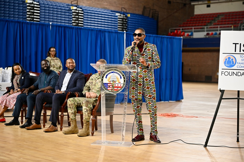 D.C. Mayor’s Office on African Affairs delivers keynote during ‘Diversity of the Black Experience’