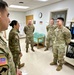 MRC, West SEL visits Soldiers at Munson Army Health Center