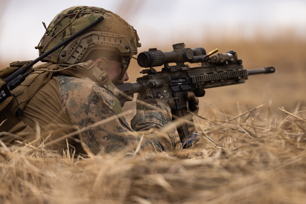 DVIDS - Images - RCERT: 3d Reconnaissance Battalion Executes a Live ...