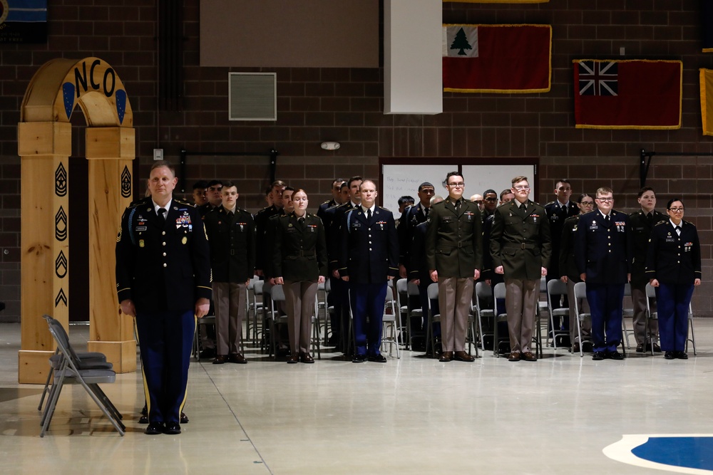 Alaska Army National Guardsmen graduate from Basic Leader Course