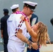 USS William P. Lawrence returns to Pearl Harbor.