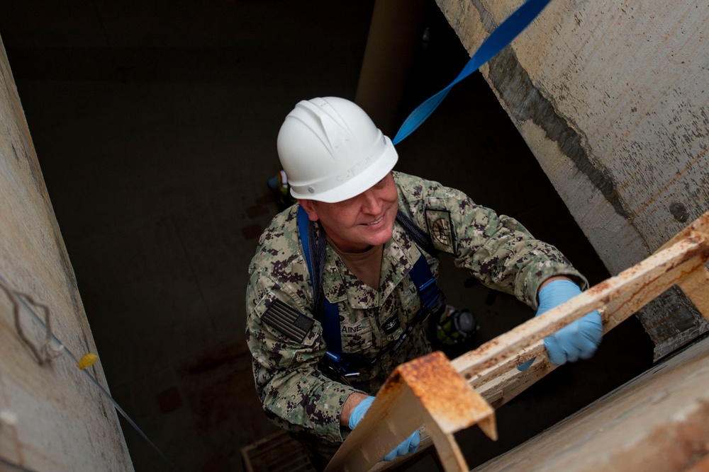 DOD's World's Largest Fuel Tank