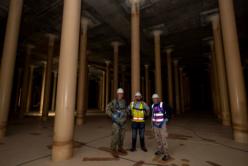 DOD's World's Largest Fuel Tank