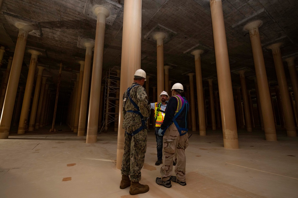 DOD's World's Largest Fuel Tank