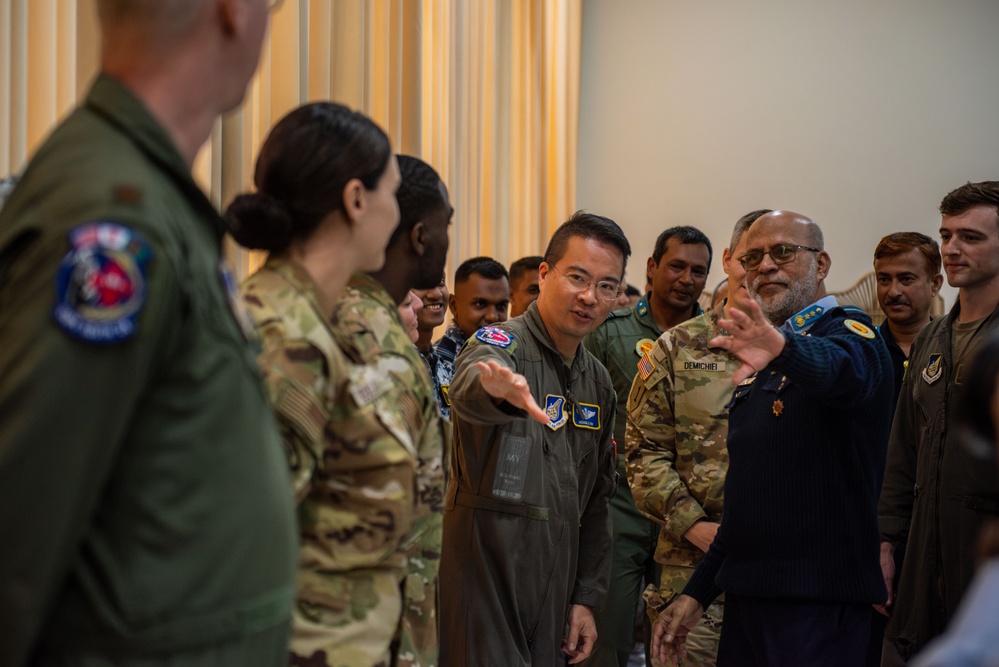 U.S., Bangladesh Air Forces launch Cope South 2024 in opening ceremony