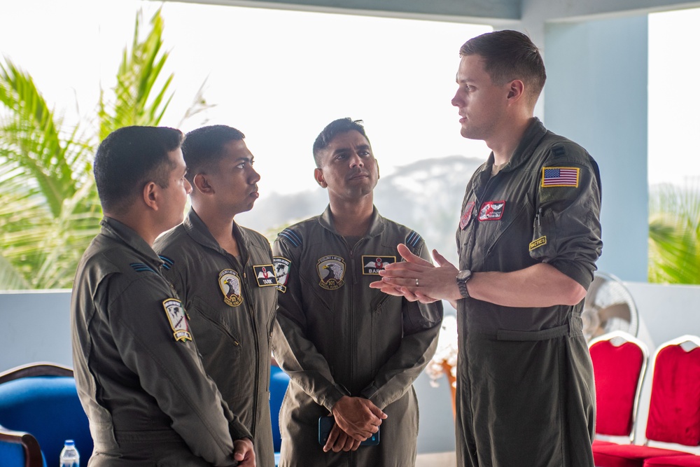 U.S., Bangladesh Air Forces launch Cope South 2024 in opening ceremony