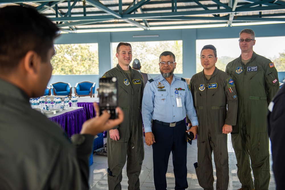 U.S., Bangladesh Air Forces launch Cope South 2024 in opening ceremony