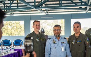 U.S., Bangladesh Air Forces launch Cope South 2024 in opening ceremony
