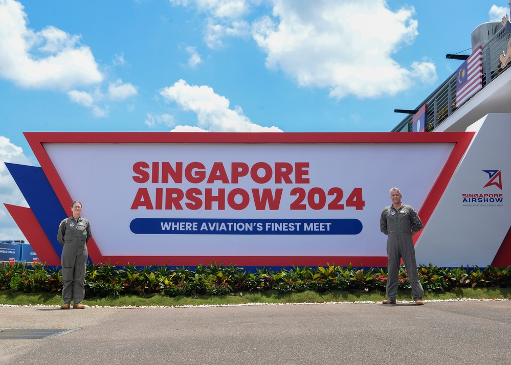 DoD participates in Singapore Airshow 2024