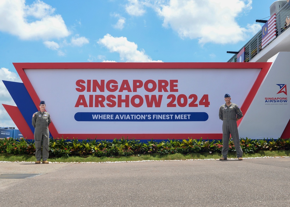 DVIDS Images DoD participates in Singapore Airshow 2024 [Image 5 of 5]