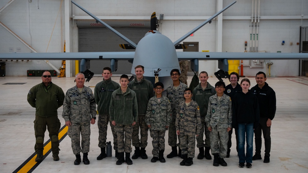 Cannon AFB hosts Civil Air Patrol