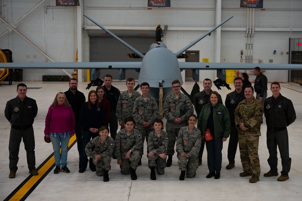 Cannon hosts Civil Air Patrol