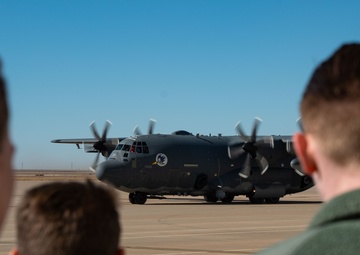 Cannon hosts Civil Air Patrol