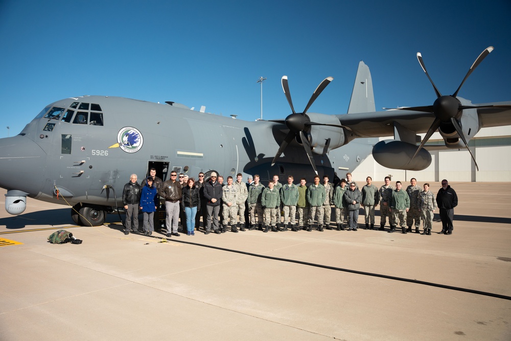 Cannon hosts Civil Air Patrol