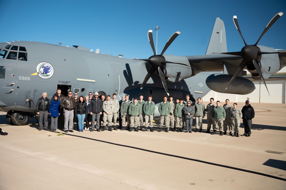 Cannon hosts Civil Air Patrol