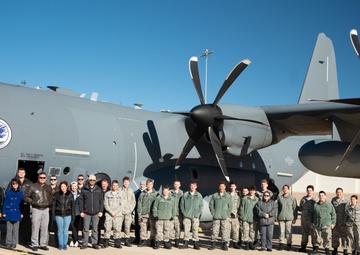 Cannon hosts Civil Air Patrol