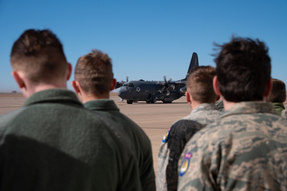 Cannon hosts Civil Air Patrol