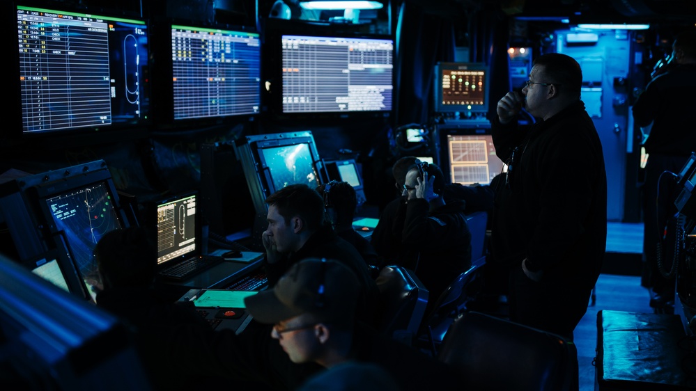 Air Traffic Control Operations aboard George Washington