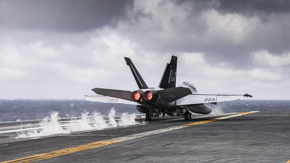 Air Traffic Control Operations aboard George Washington