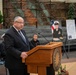 SECNAV Del Toro  participates in a ship naming ceremony.