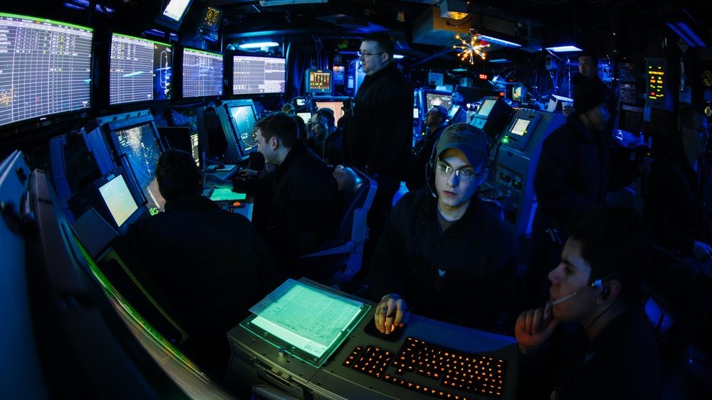 Air Traffic Control Operations aboard George Washington