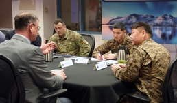 Strengthening international security cooperation: Mongolian Armed Forces visit Ted Stevens Center for Arctic Security Studies