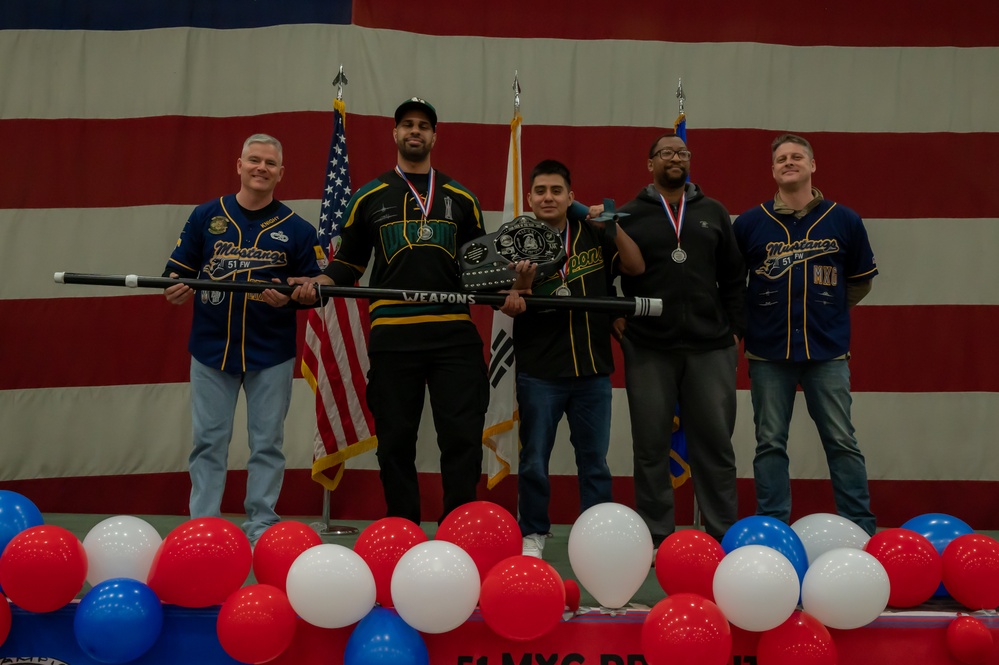 51st MXG hosts 2024 Maintenance Professional of the Year banquet