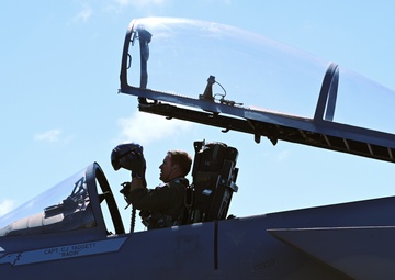 Louisiana, California ANG F-15C Eagles deliver Total Force advantage to Cope North 24