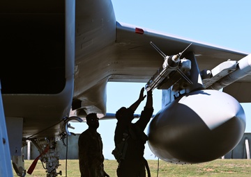Louisiana, California ANG F-15C Eagles deliver Total Force advantage to Cope North 24