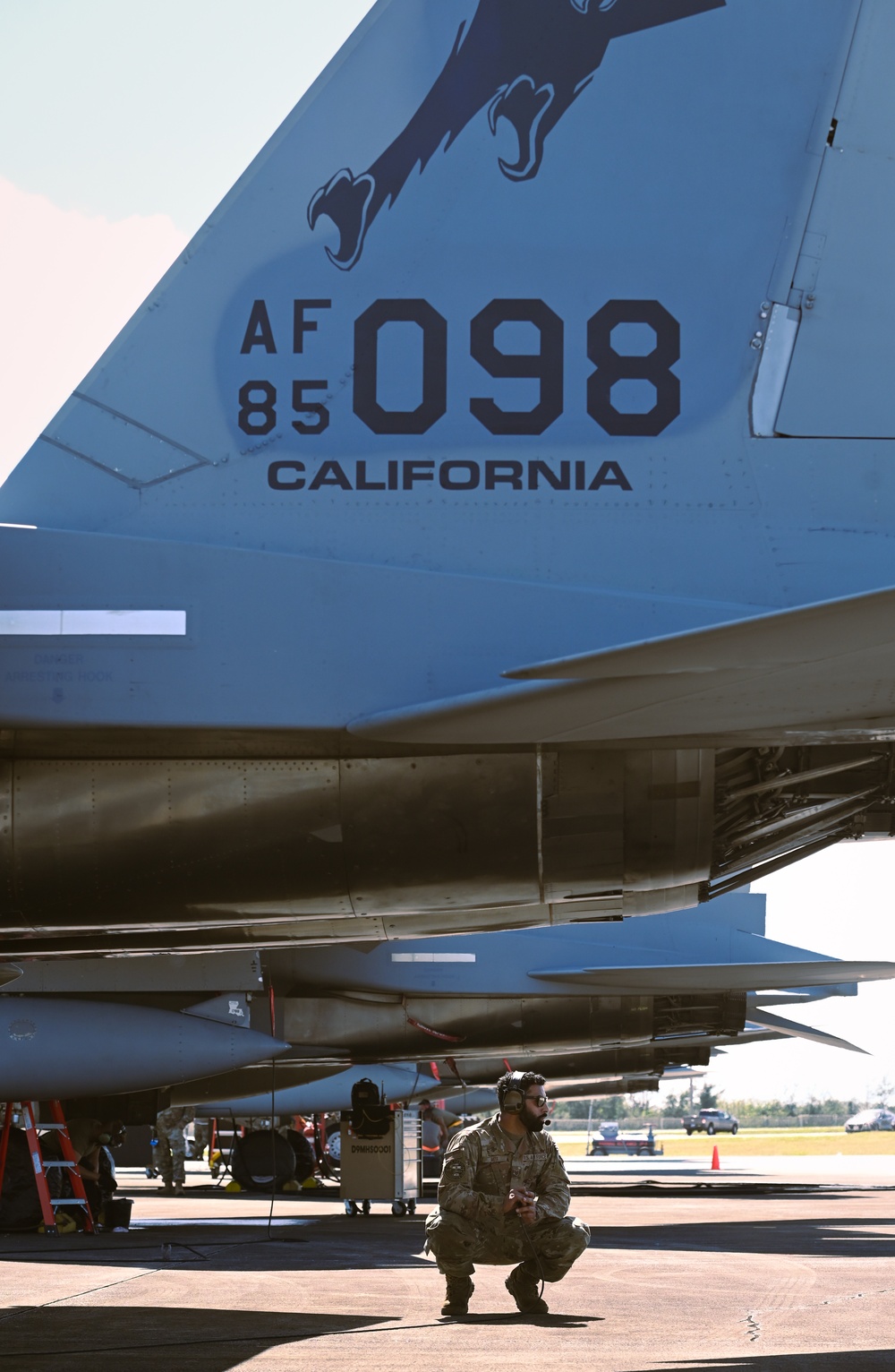 Louisiana, California ANG F-15C Eagles deliver Total Force advantage to Cope North 24 Louisiana, California ANG F-15C Eagles deliver Total Force advantage to Cope North 24