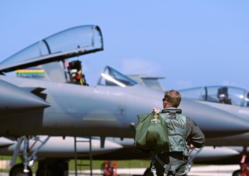 Louisiana, California ANG F-15C Eagles deliver Total Force advantage to Cope North 24